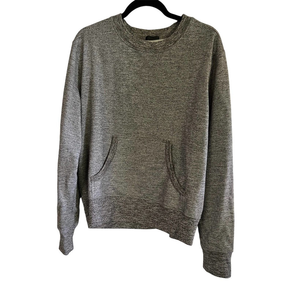 ATM Anthony Thomas Melillio Crewneck Pocket Sweatshirt sz XL